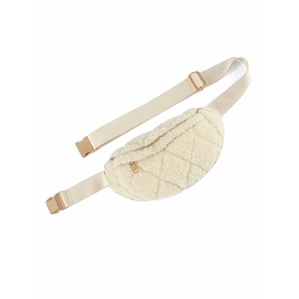 NEW SHIRALEAH davos sling bag in ivory